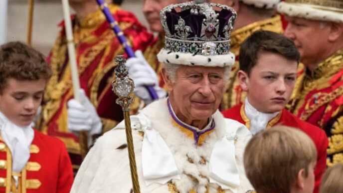 Trump Says King Charles Visit May Repair Ties