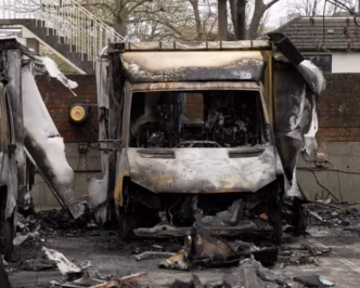 Three Charged Over Arson Attack in London