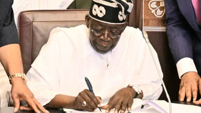 Tinubu Approves Nigeria’s CAF Awards Bid (NewsCentral TV)