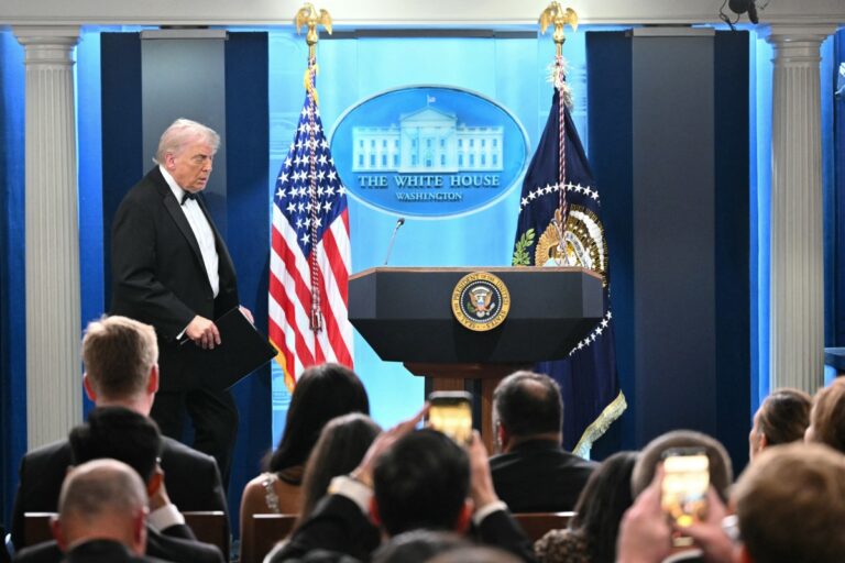 Trump Unharmed After Shots Fired at Washington Dinner