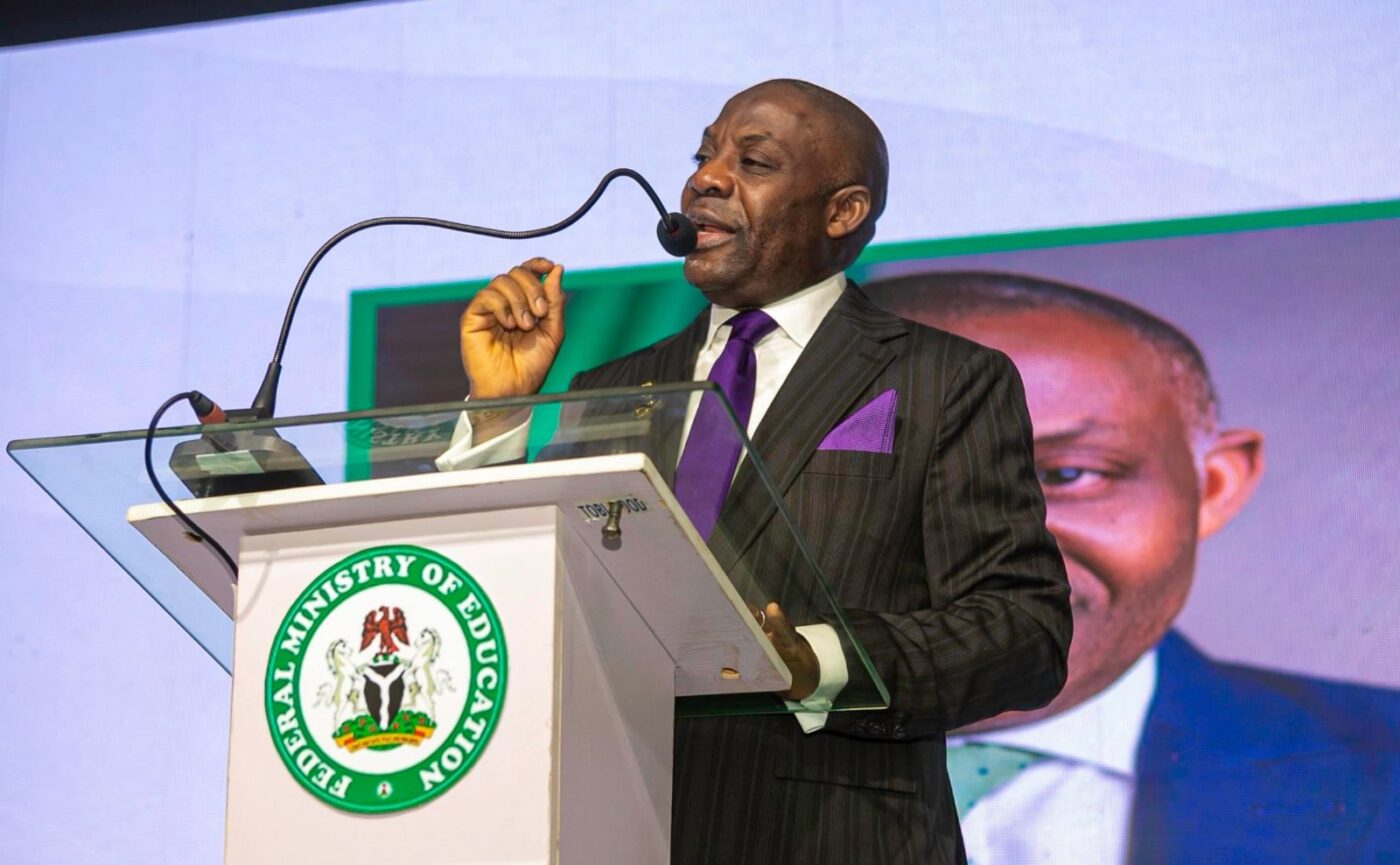 Tunji Alausa Ranked Most Innovative Minister (NewsCentral TV)