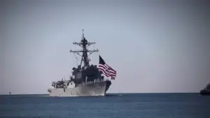 US Blockade of Iranian Ports Starts Monday