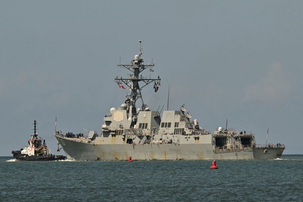 US Strike Kills Three In Caribbean Sea.