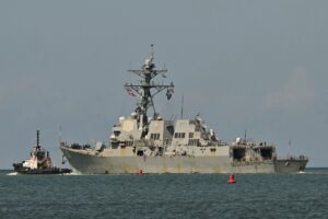 US Strike Kills Three In Caribbean Sea.