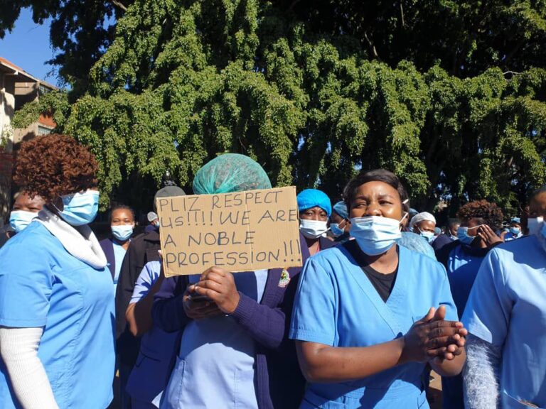 Zimbabwe Nurses Down Tools, Demand Pay Rise