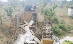 Moro Bridge Collapse Disrupts Movement in Kwara