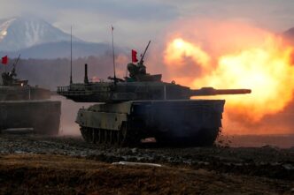 Japan Tank Misfire Kills Three Soldiers