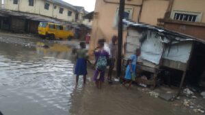 Persistent Flooding Disrupts Life In Lagos Community (News Central TV)