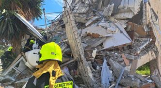 Cyprus Building Collapse Kills Two, Injures Four