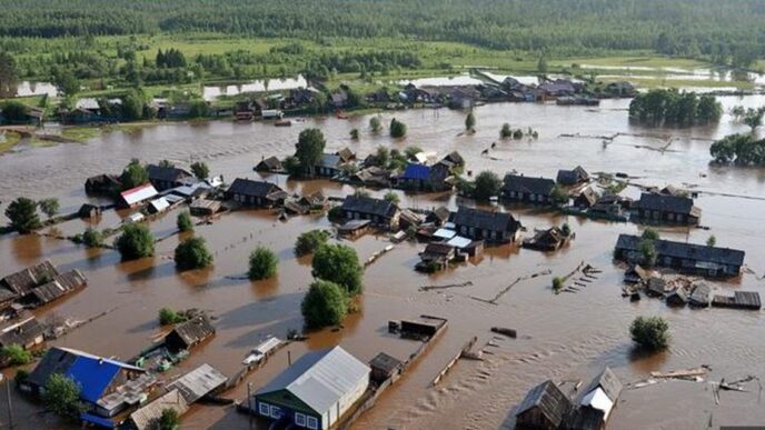 NEMA Identifies 34 Flood-Risk Zones in Southwest (News Central TV)