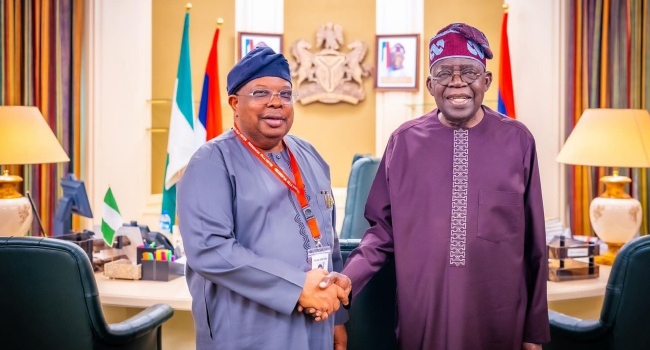 Tinubu Asks Senate to Confirm Tegbe As Minister (NewsCentral TV)