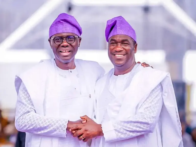 Sanwo-Olu Endorses Hamzat as Successor