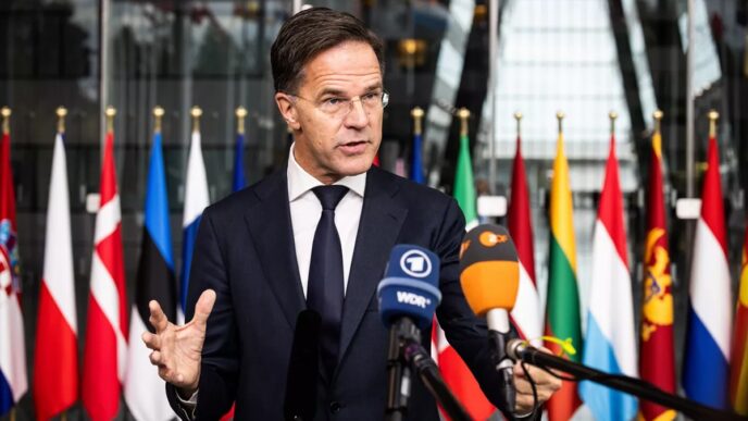 NATO Chief to Meet Trump as Iran Tensions Heighten