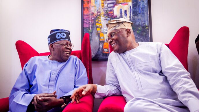 Tinubu Says He Will Not Be Scared Out of Office