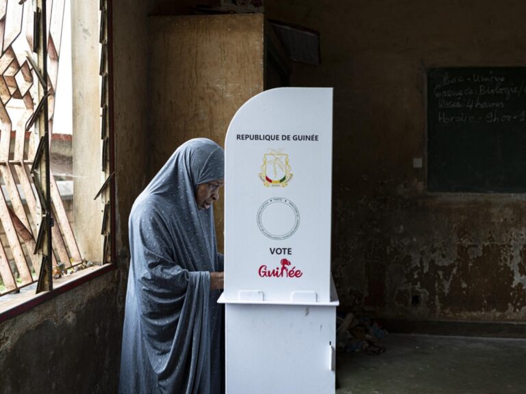 Guinea Opens Polls in Legislative, Municipal Elections