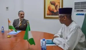 Nigeria Pledges Stronger Ties With India (News Central TV)