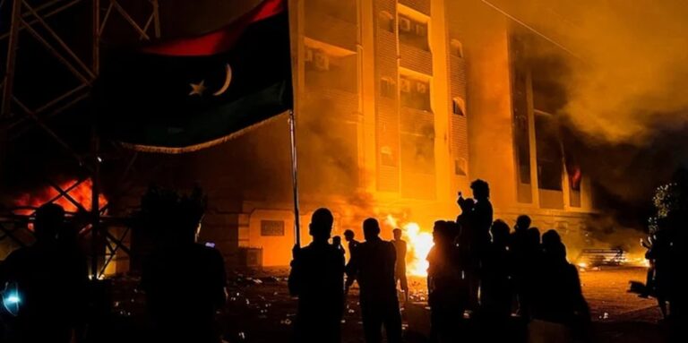 Violence Breaks Out After Libya Football Game 