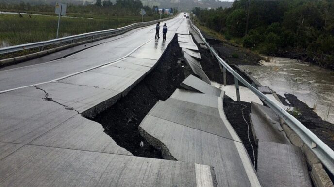 Earthquake Hits Northern Chile