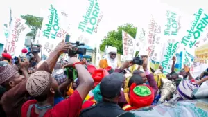 AbdulRazaq, Emir of Ilorin Lead Kwara Durbar (NewsCentral TV)