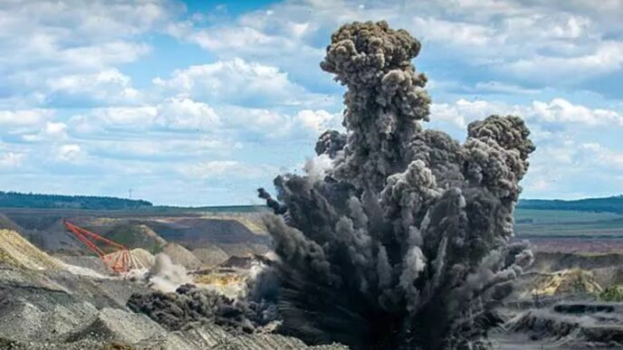 Colombia Mine Blast Leaves 4 Trapped Underground 