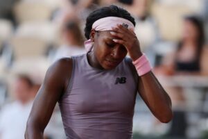 Gauff Knocked Out of Roland Garros (NewsCentral TV)