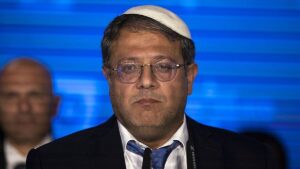 Israel’s far-right National Security Minister Itamar Ben Gvir