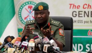 Minister of Defence, Christopher Musa,