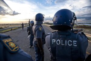South Africa Police Seize Drugs from Malawi Truck