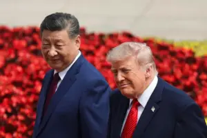 Xi Warns Trump Over Taiwan at Beijing Summit (NewsCentral TV)