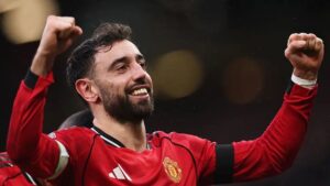 Bruno Fernandes Wins Premier League Player of the Season