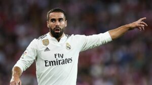 Real Madrid's Carvajal Suffers Toe Fracture.