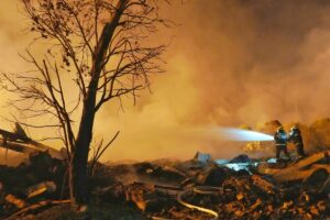 China Factory Blast Death Toll Rises to 37