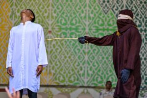 Four Flogged for Sex Outside Marriage in Indonesia
