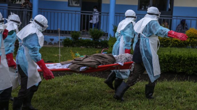 Ebola: DRC's Frontline Workers Face Resource Shortages (News Central TV)