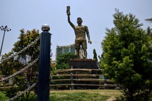 Messi statue in India to be dismantled over safety fears A giant statue of football star Lionel Messi erected in India to celebrate his visit last year will be removed after officials raised safety concerns, a lawmaker said on Wednesday. The 21-metre (70-foot) golden-coloured structure, located in the eastern city of Kolkata in West Bengal, has reportedly been swaying in strong winds, prompting engineers to flag it as unsafe. Workers were seen securing the statue with ropes around its upper structure in an attempt to stabilise it. The statue, which depicts Messi lifting the FIFA World Cup trophy, was unveiled during his “GOAT Tour” of India in December. West Bengal state legislator Sharadwat Mukherjee said technical assessments had concluded that the installation posed a safety risk. He said engineers from the state government determined that the structure was unstable, adding that movement in windy conditions had raised alarm over its safety. "The statue of the Argentine football legend in the city of Kolkata was found unsafe by engineers of the West Bengal government," he said. "We have noticed that the statue is swaying in the wind." Mukherjee noted that efforts to take it down were ongoing, though no timeline had been confirmed. "Removal has proved easier said than done," he said. "We are planning to remove the statue at the earliest opportunity." It was also unclear whether the statue would be relocated or reconstructed elsewhere. India, a nation of more than 1.4 billion people, continues to show growing interest in football, which remains its second most popular sport.