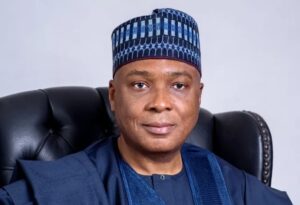 Saraki Says Court Ruling Ended PDP Leadership Dispute