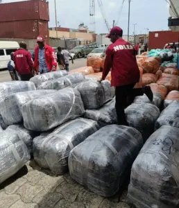 NDLEA Seizes N10.4Billion Cannabis Shipment In Lagos