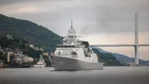 China Warns Dutch Navy Over Sea Dispute