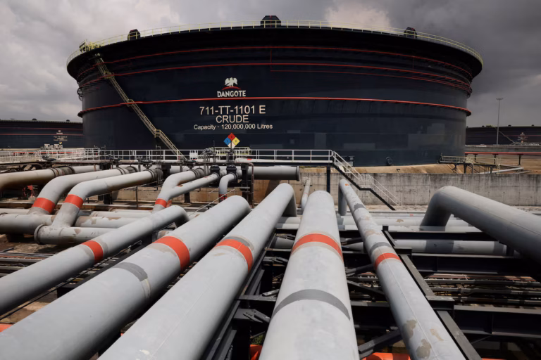 Dangote Refinery Increases Oil Processing Output