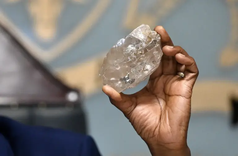 Botswana Races to Outrun Diamond Dependency