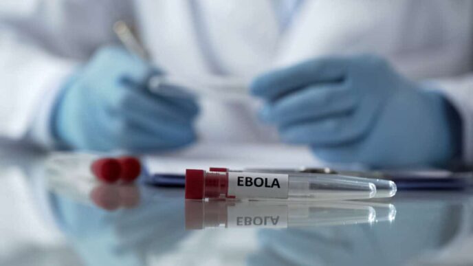 Ghana Activates Ebola Screening in AirportsNews Central TV)