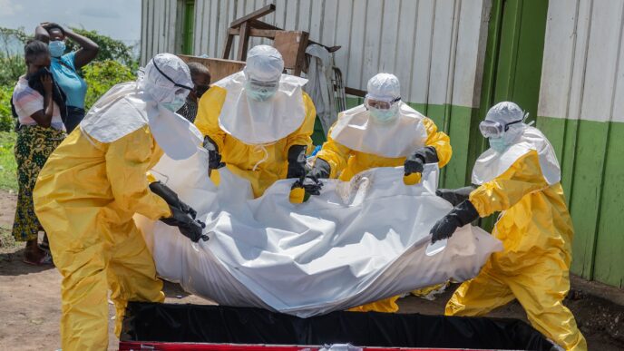 DR Congo Battles Ebola Isolation Crisis (News Central TV)