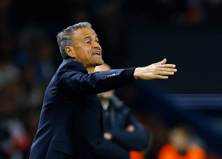 Enrique Denies PSG Are Final Favourites