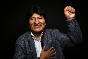 Evo Morales Blames US for Bolivia Unrest