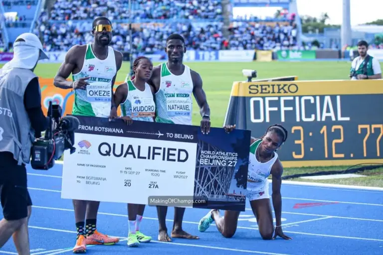 Nigeria Clinch Three Relay Championship Spots
