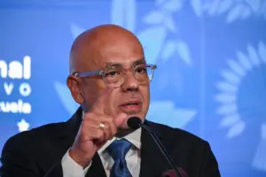 Venezuela's National Assembly President Jorge Rodriguez