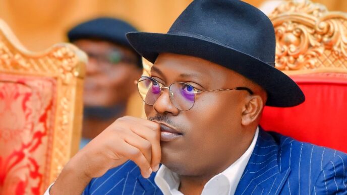 PFubara Withdraws From APC Governorship Primaries(NewsCentral TV)