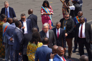 WHO Chief Arrives in Ebola-Hit DR Congo (NewsCentral TV)