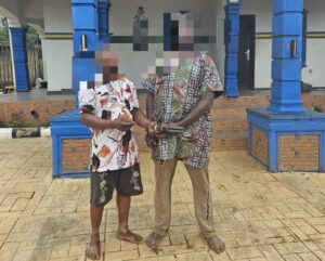 Ogun Police Detain Two Over Gun Possession (News Central TV)