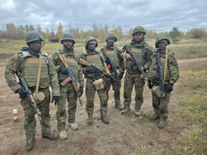 UK Sanctions Russian Forced War Recruiters (NewsCentral TV)